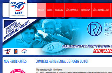 Comité départemental de rugby du Lot